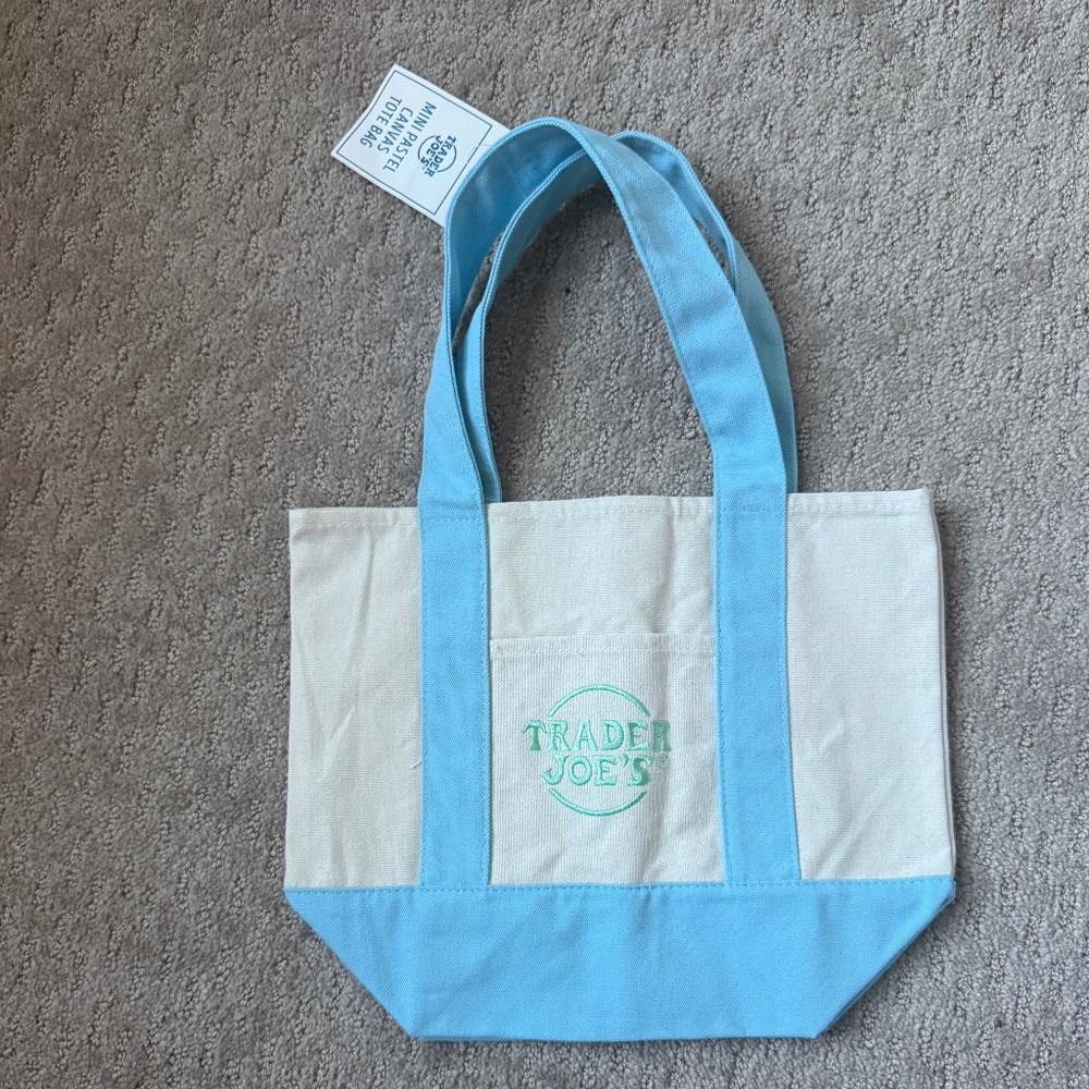 Trader Joes mini tote